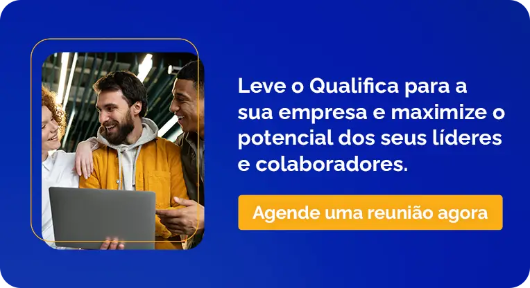 agende uma reunião com a Qualifica